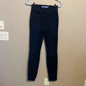 AYR high rise skinny skinny jeans. Size 26x30